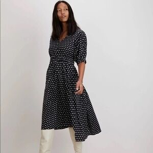 NWT The Kit by Daniel Vosovic‎ Sophie Dress in Black Cubes Size XS